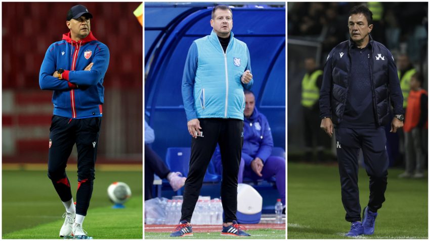 Najuspešniji treneri superligaša: Milojević i Lalatović ispred svih - prati ih Krunić, Vasiljević dominira na manjem uzorku