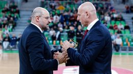 Zvezdan Mitrović: Zvezda nas pregazila u prvih 15 minuta, ali nismo ušli u paniku