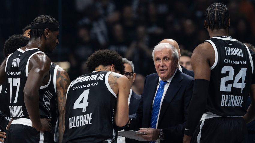 Partizanova treća četvrtina: Od kamena spoticanja do recepta za povratak na pobednički kolosek