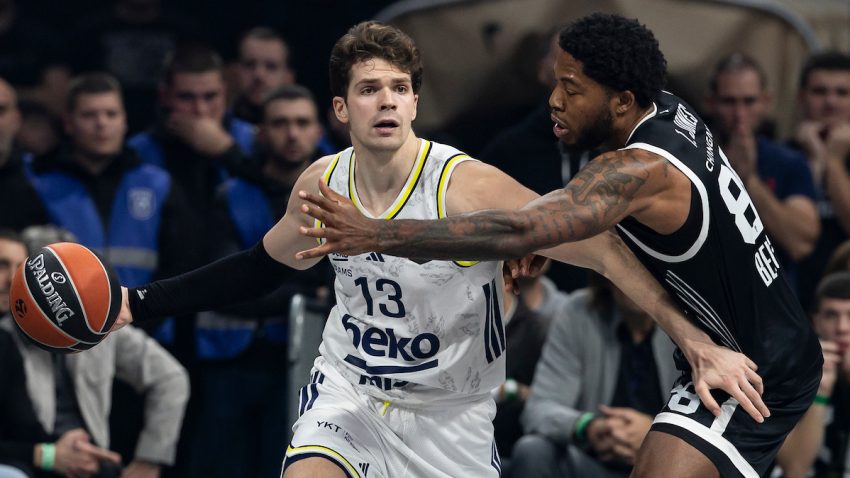 Tarik Biberović o Partizanovoj krizi: Svi treneri su krenuli od Željka, verujem da će imati dobru seriju već u decembru