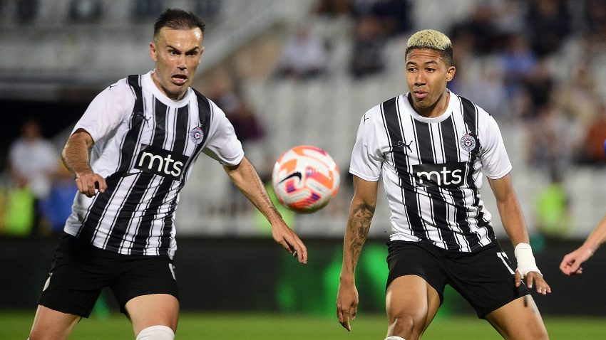 Saldanja nemoćan protiv bivših superligaša