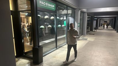 Ognjen Ožegović pružio podršku Partizanu (FOTO)