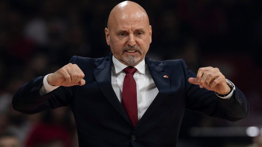 Obradović o velikim snovima: Sanjam ih svaki dan, Partizan ne bih komentarisao