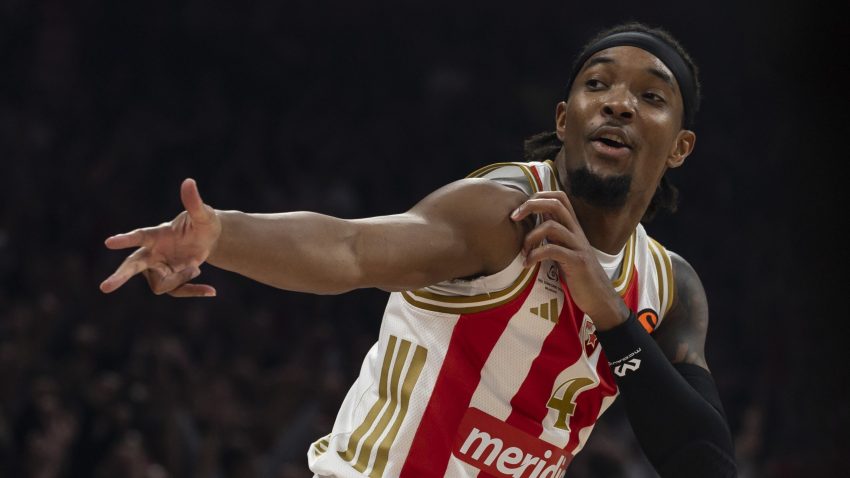 Devonte Grejem i kako se sve promenilo na poluvremenu: Saša nas je skupio, zbog uzbuđenja i emocija sam se brzo umorio...