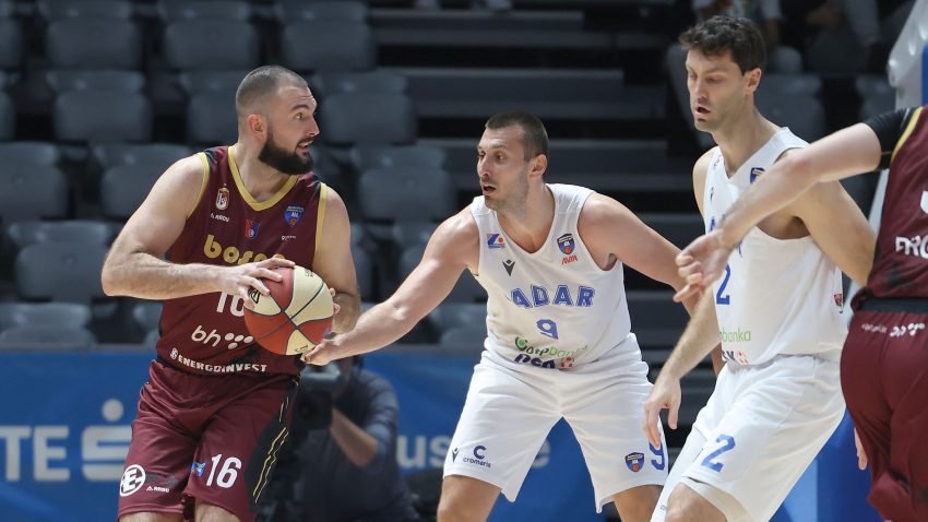 Zadar pobedio Zvezdu, pa ušao u jadranski mrak