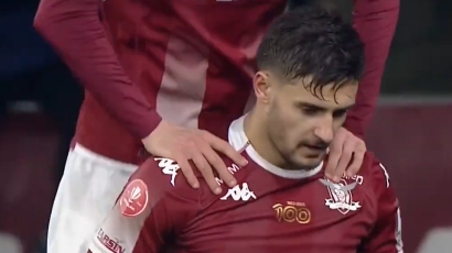 Teška povreda Burmaza: Rapid bez napadača do kraja sezone