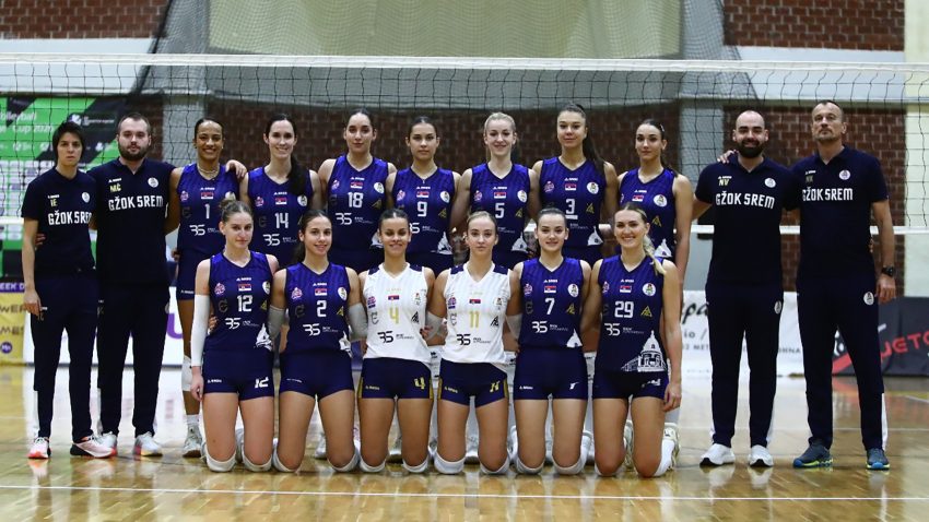 Srem juri pobedu 3:0 ili 3:1 za šansu u zlatnom setu
