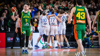 Litvanija ostala kratka za još jedno čudo, Manion doneo Bankiju prvu pobedu