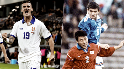 Sa kolena na koleno: Debitantski gol Aleksandra Stankovića – 27 godina posle oca (VIDEO)