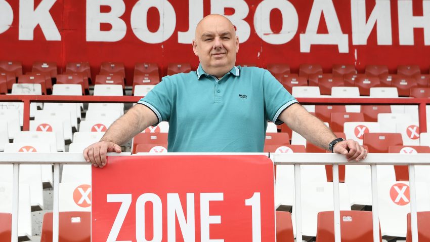 Predsednik Vojvodine: Čast je biti deo Partizanovog jubileja, ali naš cilj je da pobedom pokvarimo slavlje