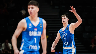 Nikola Džepina – iz Valensije u Ameriku: Zvezda najveći san, Vašington lepa realnost