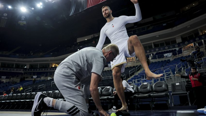 Motiejunas - veza sa Obradovićem i život protiv košarke: Igrao bih i bez para, često mogu da pogodim šta će Saša reći