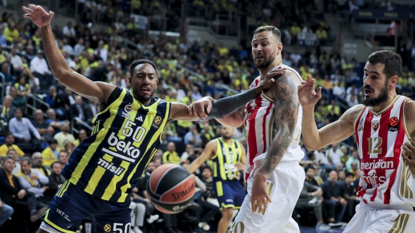 Motiejunas posle crveno-belog debija za pamćenje: Žao mi je zbog Sferopulosa, pobeda nad Fenerom recept za nastavak