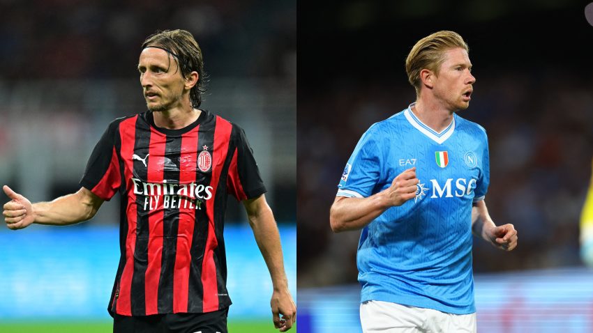 Modrić i De Brujne - majstori bez granica