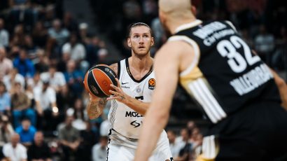 Partizan zakasnio na čas i dobio neopravdani: Asvel u poslednjem minutu oborio crno-bele