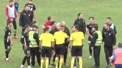 Nulta tolerancija FSS: Teške kazne za incident na meču Dinamo jug – OFK Vršac