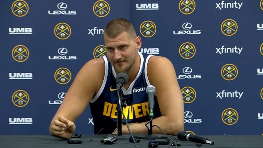 Nikola Jokić: Želim da ostanem u Denveru do kraja - Pešić mi pričao o hemiji, reprezentacija pomaže za NBA sezonu