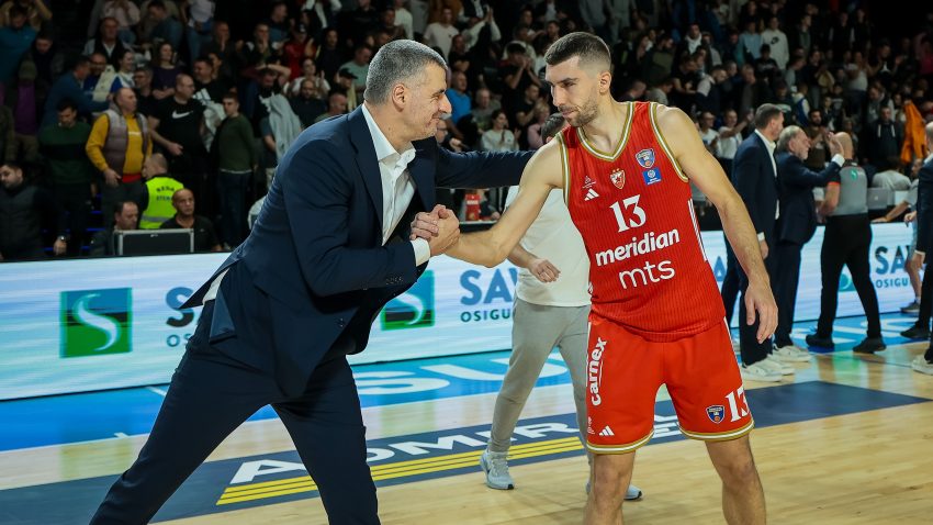 Jovanović poželeo sreću Obradoviću: Jago nam je bio veliki problem, duplo kolo zasluga naše pobede
