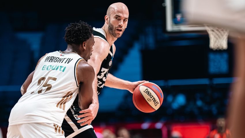 Partizan izgubljen u pustinji: Od dobre partije do mučnog poraza za deset minuta