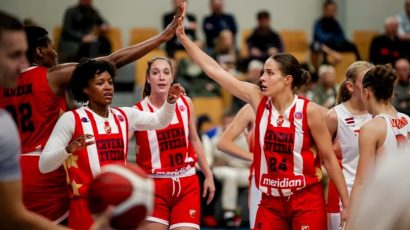 Košarkašice Zvezde slavile u derbiju sa plus 30