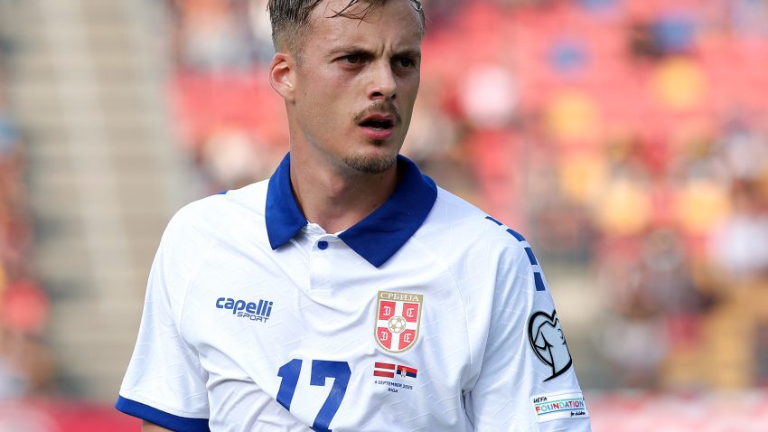 Ilić povredio koleno, čekaju se rezultati snimanja