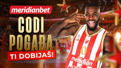 Zvezda prekida seriju Žalgirisa, nagrada za svaku trojku Miler Mekintajera – samo u Meridianu!