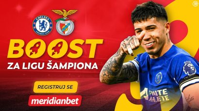 Registruj se i saznaj zašto je Čelsi – Benfika najzanimljiviji meč Lige šampiona!