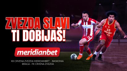 Zvezda napada na dva fronta – Meridian nagrađuje svaku pobedu!