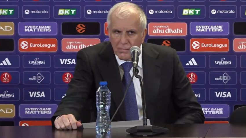 Obradović: Neke igrače je bilo baš briga, nisu igrali pametno... Veoma sam razočaran!