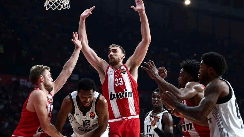 Junak Olimpijakosa - Nikola Milutinov: Čestitke Partizanu na skautingu, poseban trenutak za mene