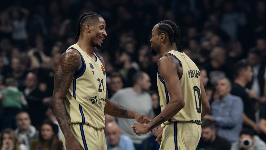 Neslavno veče u Barseloni: Klajburn posle Partizana zaboravio šta je koš