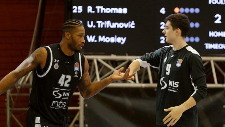 Bivši igrač Partizana blizu FMP-a