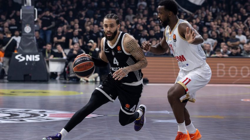 Partizan ispustio plus 20 u poslednjoj četvrtini, pa slavio u ludoj završnici