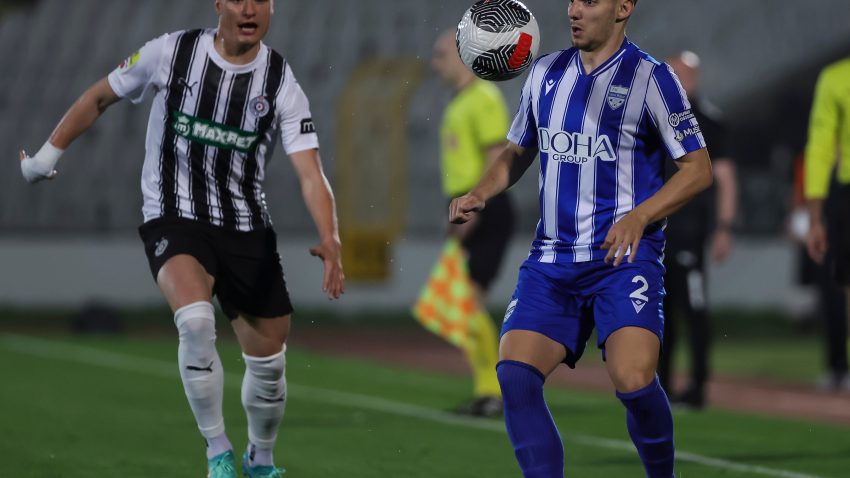 Dete Partizana stiže na Marakanu