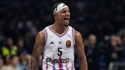 Robinson pre Partizana na vezi sa Nvorom: Prija kad se Arena utiša, zbog toga sam došao u Evroligu – lepo je videti Bongu i Pokua