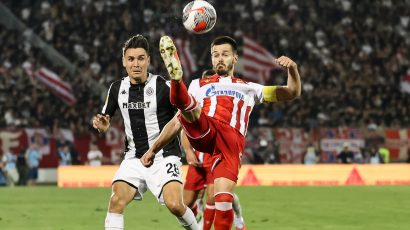Janis Karabeljov: Voleo bih da mi sin igra za Partizan, nisam verovao da ću biti pored Natha, a kamoli deliti svlačionicu sa njim