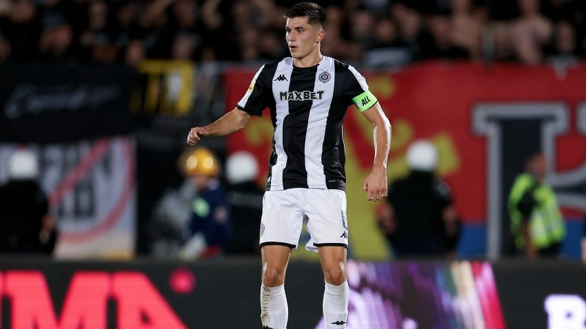 Kapiten Partizana može mirne glave na Vembli: Radimo sve da ostanemo na vrhu, ekipi teško pao odlazak Blagojevića