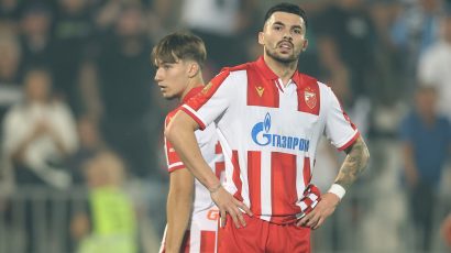Nemanja Radonjić izbačen iz prvog tima Crvene zvezde