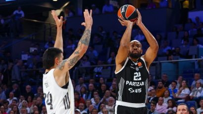 Proradio Džabari, Partizan stao na pragu čudesnog preokreta u Madridu