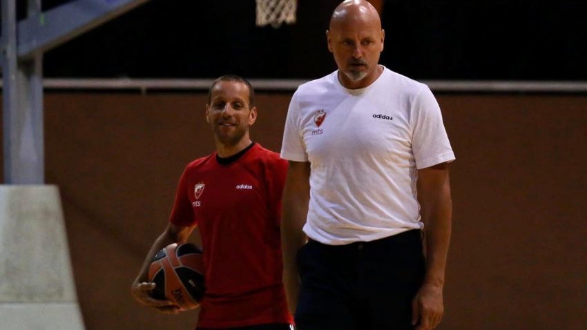 Novi trio u stručnom štabu Zvezde