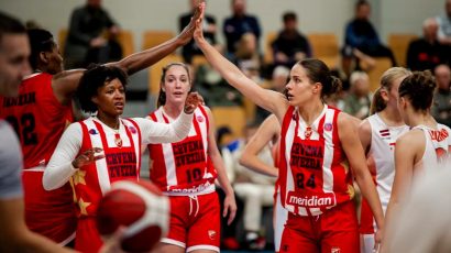 Zvezda na kamerunski pogon pokazala šampionske kvalitete