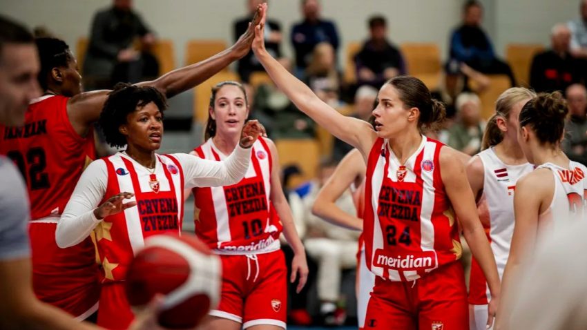 Zvezda na kamerunski pogon pokazala šampionske kvalitete