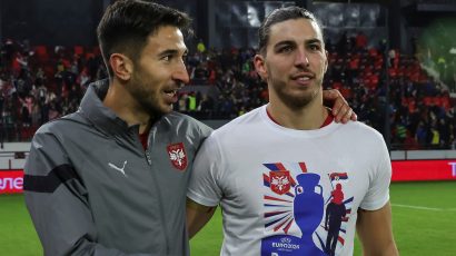 Babić zahvalan crveno-beloj porodici: Vratiću se još jači, vidimo se uskoro