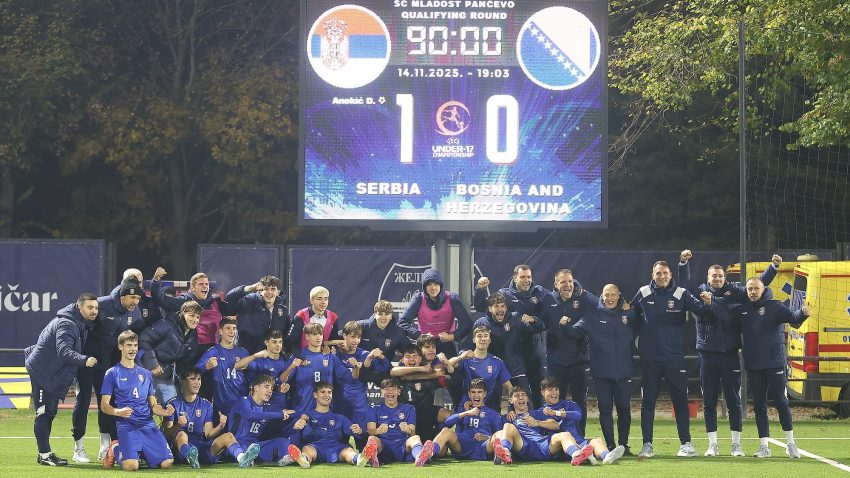 Kadeti Srbije herojski do pobede nad BiH i plasmana u drugu rundu