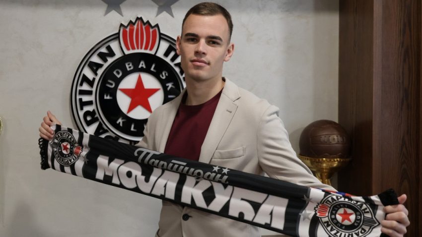 Partizan produžio ugovor sa krilom do 2028. godine