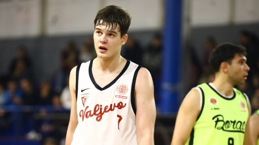 Blesak Partizanovog bisera u Valjevu