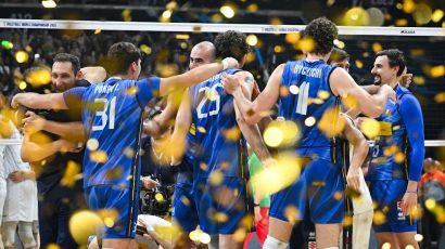 Italijani demonstrirali šta znači servis u modernoj odbojci