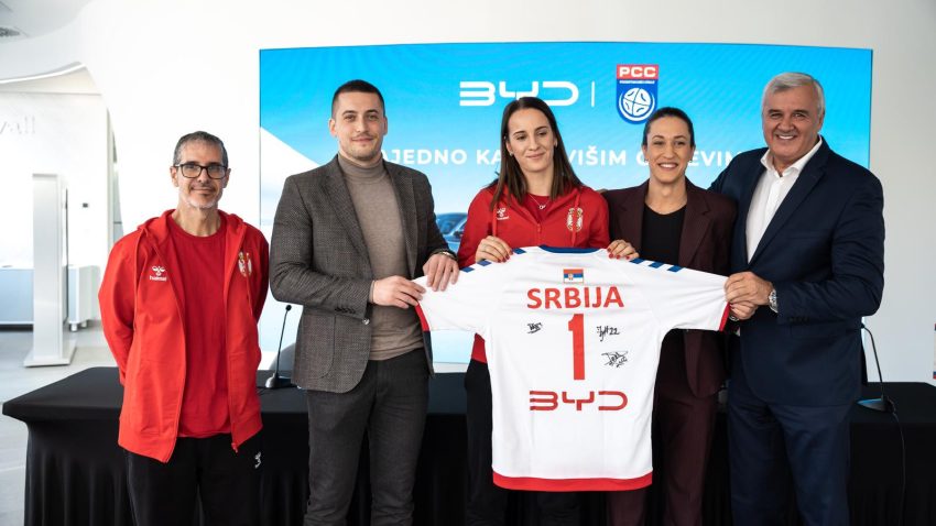 BYD i Rukometni savez Srbije započinju saradnju