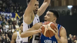 Tanasković i Jaramaz vukli Srbiju kroz buru, Momirov trojkama otvorio vrata trijumfa – slavlje Orlova u Sarajevu posle drame