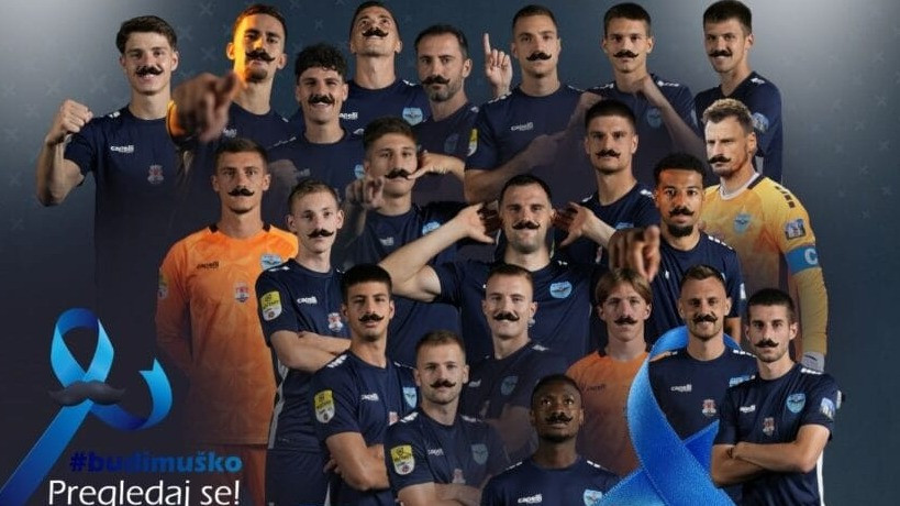 Akcija Železničara iz Pančeva - budi muško, pregledaj se